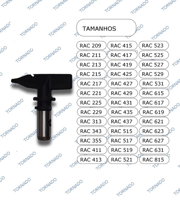 2.Bico Airless RAC - Imagem 3