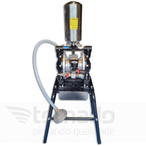 Bomba Duplo Diafragma T26