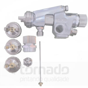 Pistola Automatica WA-200 Carbide para Produtos Abrasivos