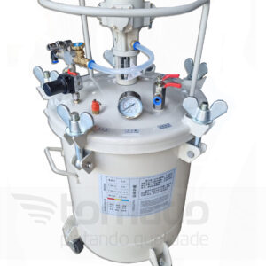 Tanque de Pressão com Agitador Pneumático 20 L