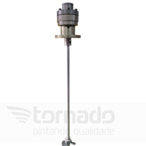 Agitador Pneumático 40cm Com Hélice e Motor