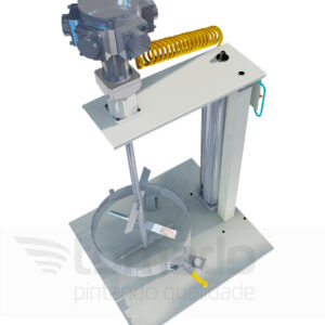 Agitador Com Elevador 1HP 10:1 Redutor 40LT RB-LA