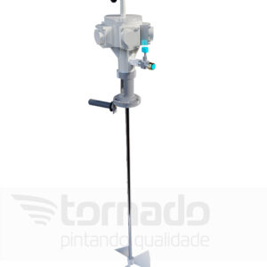 Agitador Pneumático Manual 2HP sem redução 200mm